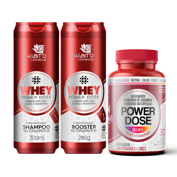 Kit Whey Power Dose