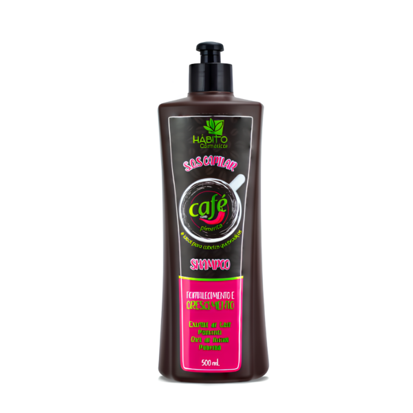 Shampoo Café com Pimenta 500mL