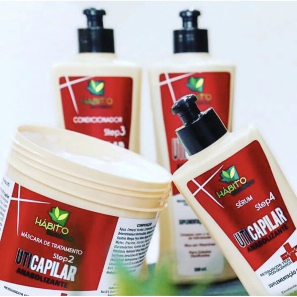 Kit Uti Capilar
