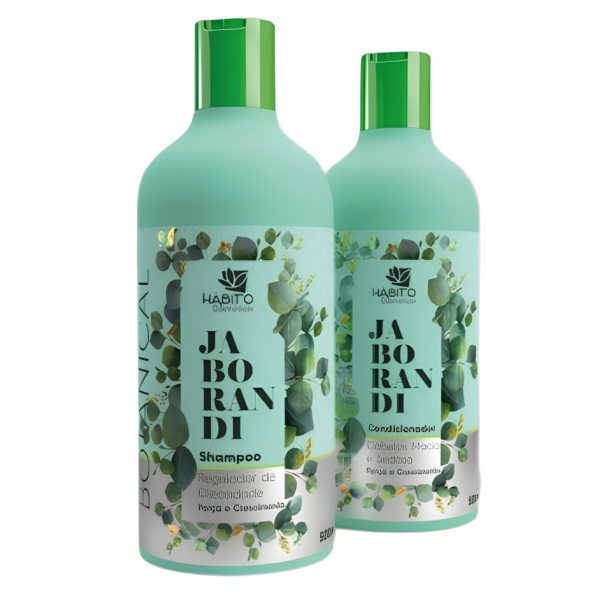 Shampoo Jaborandi 500mL