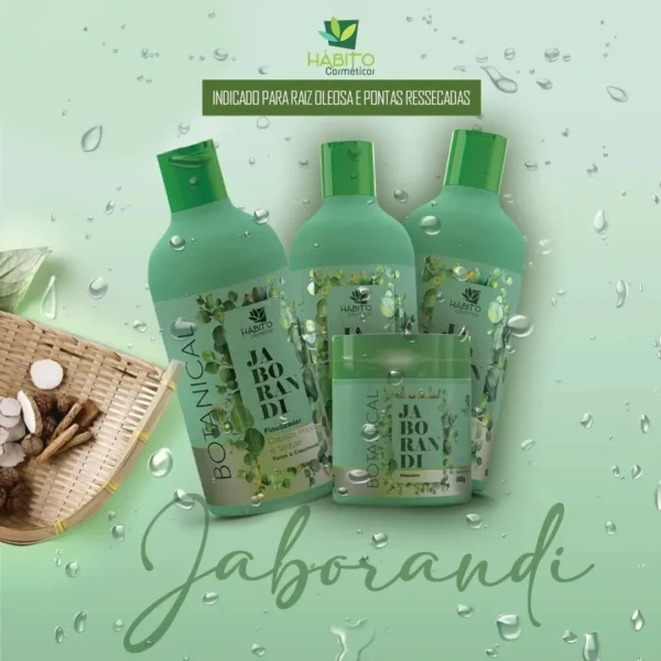 Shampoo Jaborandi 500mL - Image 3