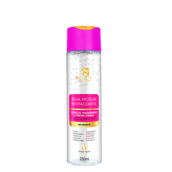 Agua micelar 250ml