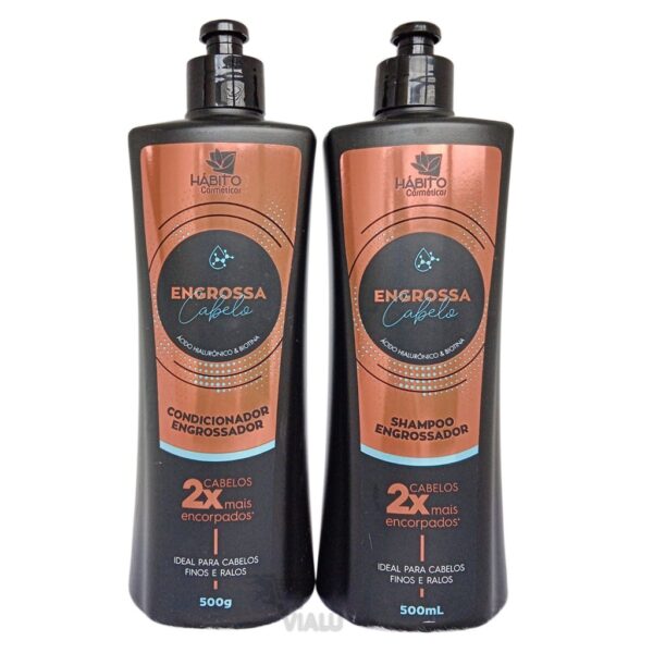 Condicionador Engrossa Cabelo 500g