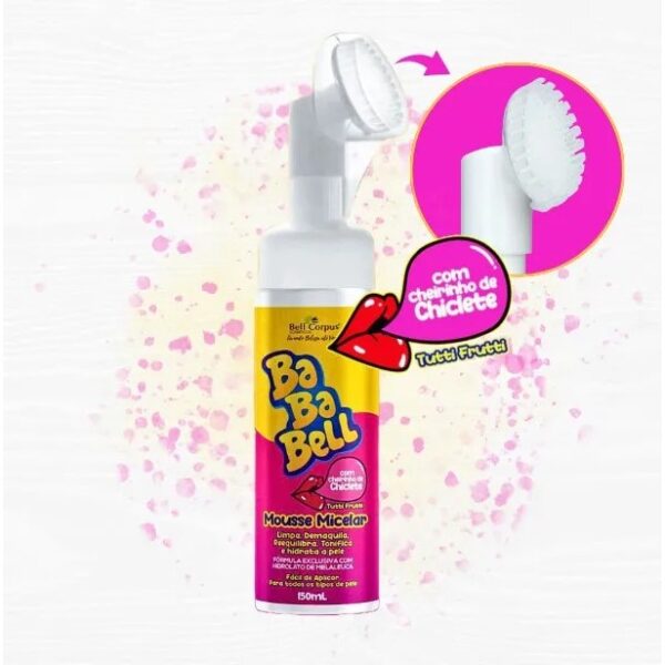 Mousse Micelar Bablabu Tutti Frutti 150ml - Image 3