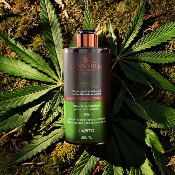 Shampoo Cannablis SCALP THERAPY 350mL