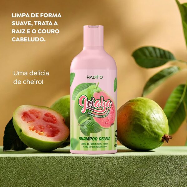 Shampoo Goiaba Super Foods 500mL